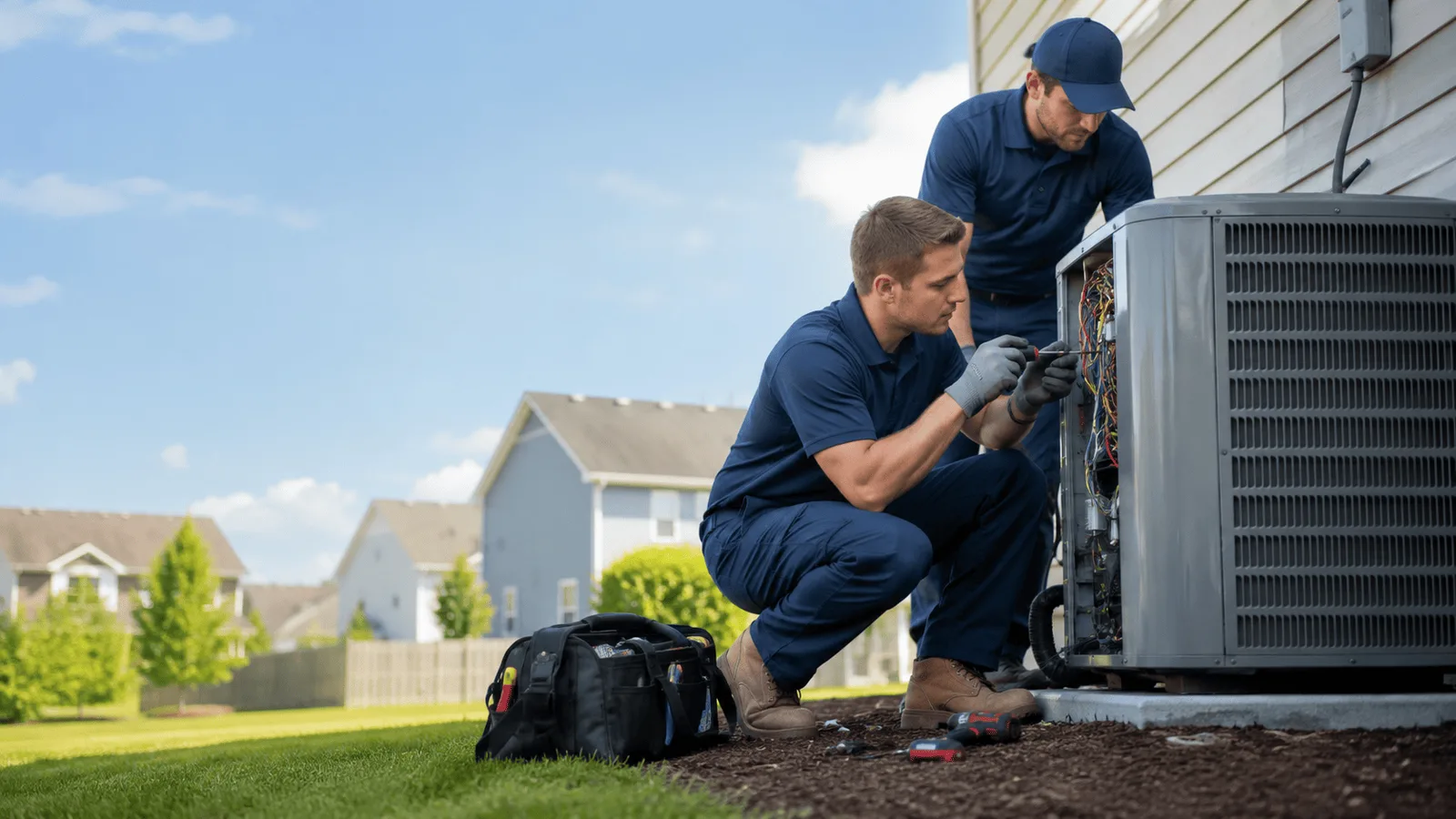 Heat Pump Installation in Mendham, NJ near me